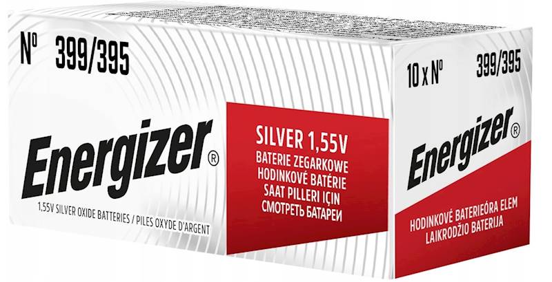 ENERGIZER ZEGARKOWA 395 / 399 /BL1 /10 /100