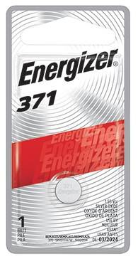 ENERGIZER ZEGARKOWA 370 / 371 /BL1 /10 /100 