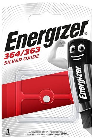 ENERGIZER ZEGARKOWA 364 / 363 /BL1 /10 /100 