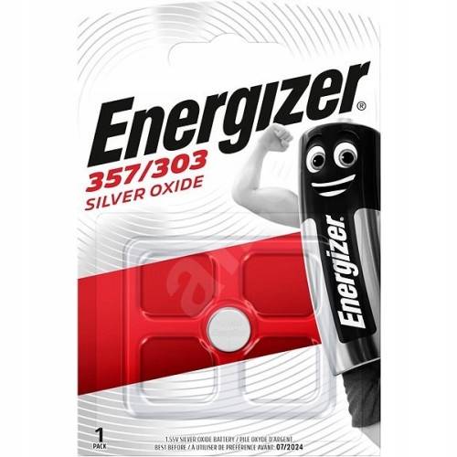 ENERGIZER ZEGARKOWA 357 / 303 SR44 EPX76 /10 /100
