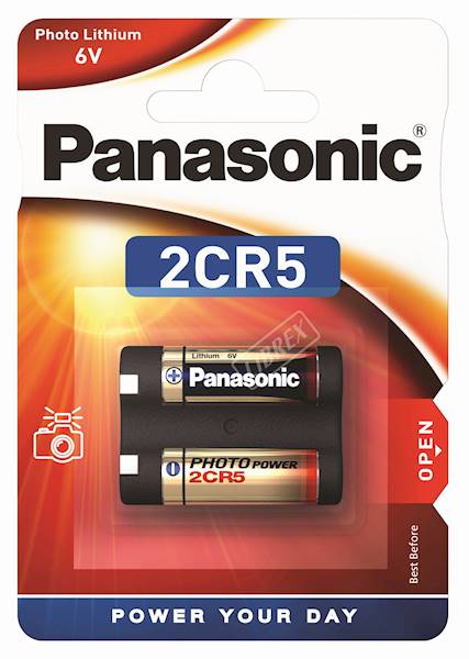 ..PANASONIC 2CR 5 /10 /100