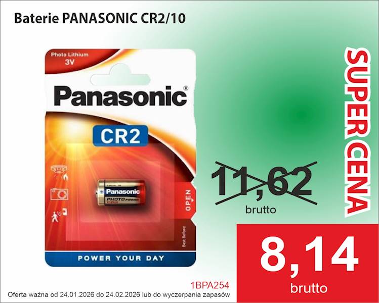 ..PANASONIC CR2 /10 /100