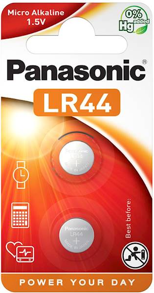 ..PANASONIC LR 44 L /BL2 /12 /120