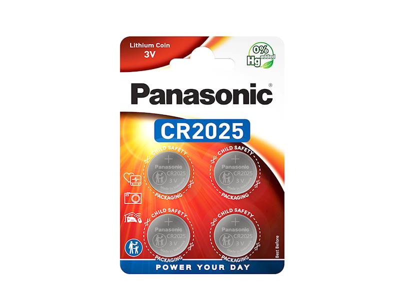 ..PANASONIC CR 2025 /BL4 /12 /120 