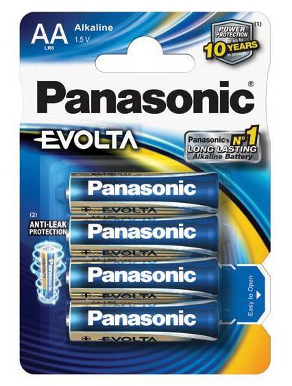 ..PANASONIC LR6 /BL4  /12  EVOLTA