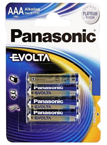..PANASONIC LR03 /BL4 /12  EVOLTA
