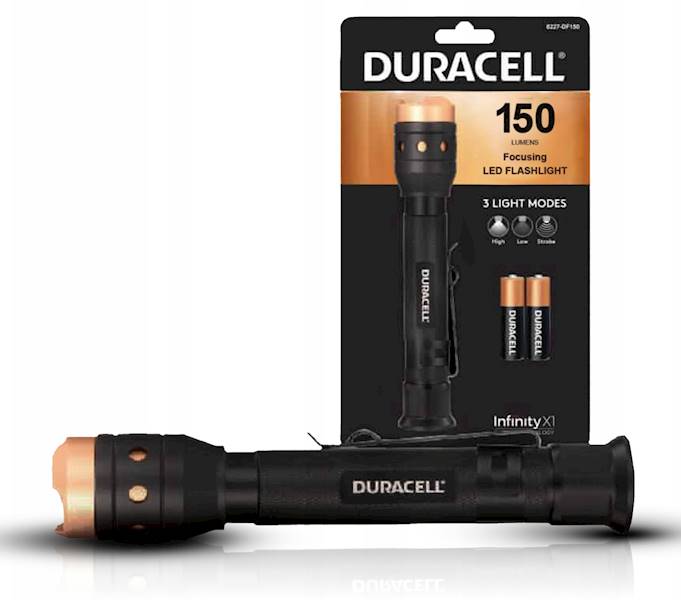 ..DURACELL LATARKA ALU.150 lm 8227 (2 X AAA) PROMO