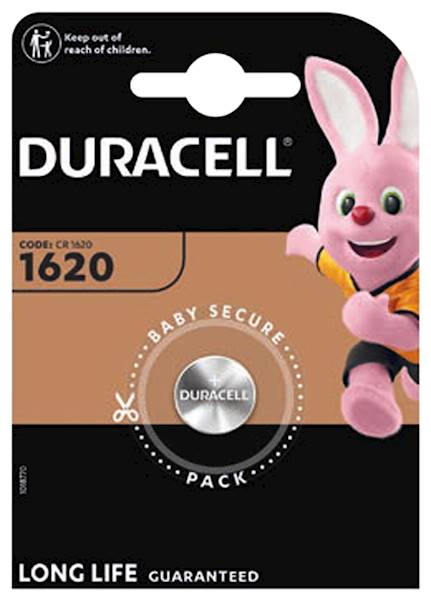 ..DURACELL CR 1620 /1 /10 /100  BL