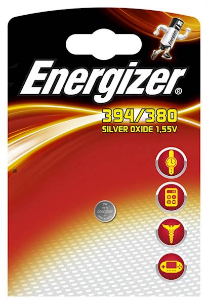 ENERGIZER ZEGARKOWA 394 / 380 /BL1 /10 /100
