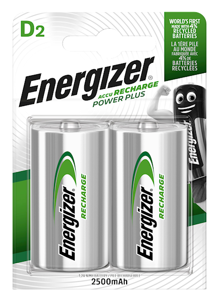 ..ENERGIZER HR20 /BL2 /12 2500 mah AKUM.