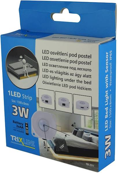 TR 271 TRIXLINE PASEK LED 3W1 