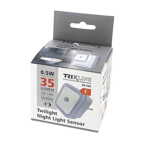 TR227 TRIXLINE LAMPKA DO KONTAKTU 0.5W BIAŁA RL025