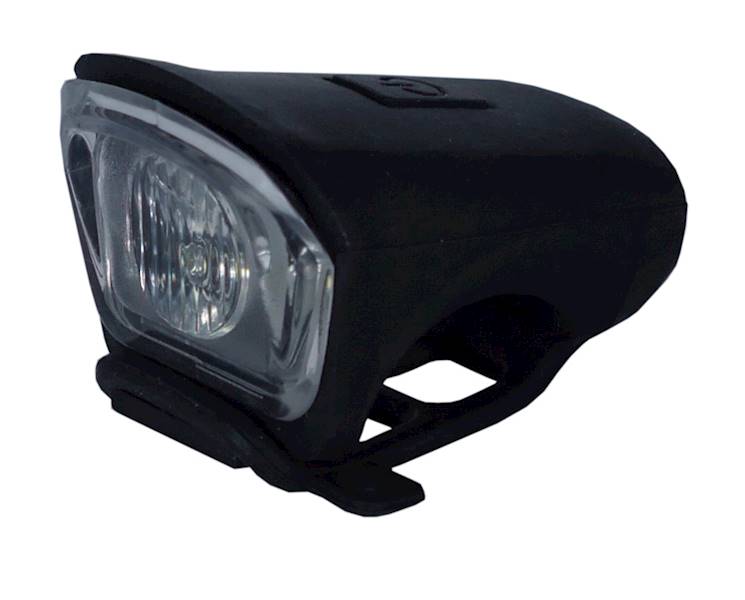 MS302 LATARKA TRIXLINE ROWEROWA LED CZARNA ŁAD