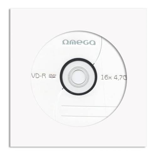 DVD-R  OMEGA/KOPERTA/10/200