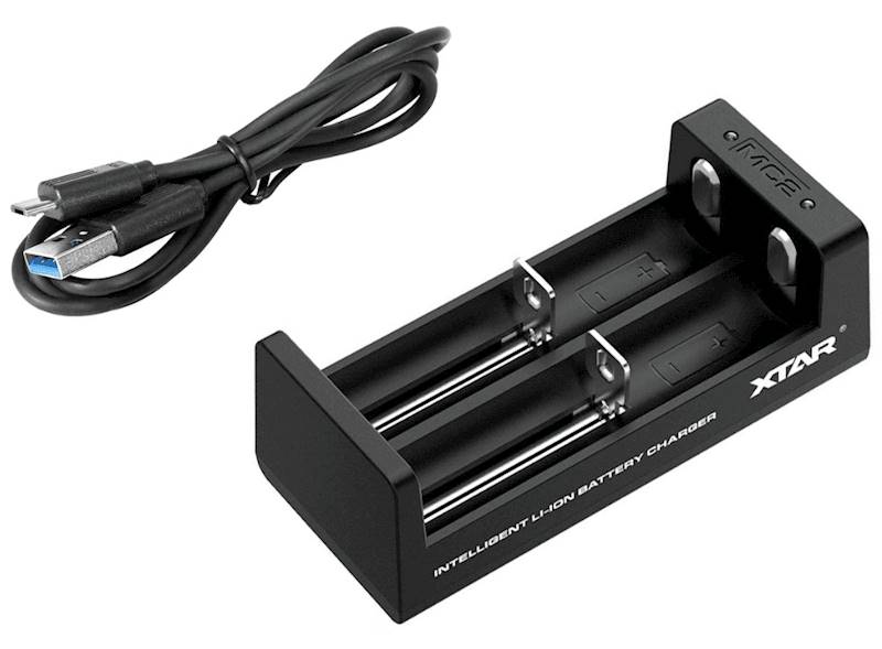 XTAR MC2 ŁAD.MICRO USB  DO 18650 2 KANAŁY