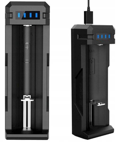 ŁADOWARKA DO 18650 1KANAŁ SC1 XTAR