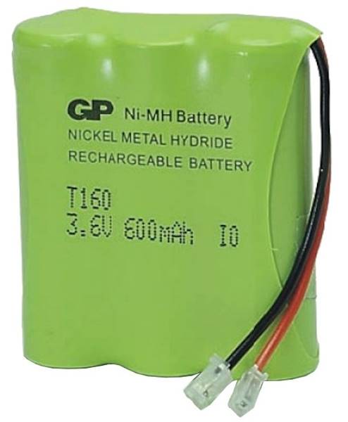 GP T-160/501 600mAh 3.6v3xAA
