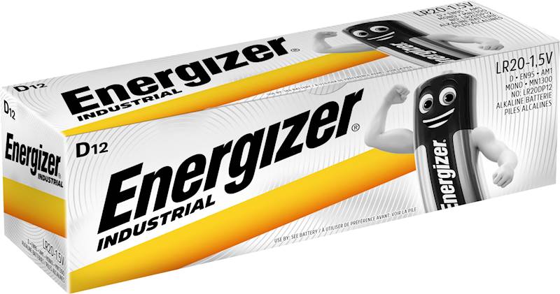 ENERGIZER LR20 /opk=12/6  INDUSTRIAL