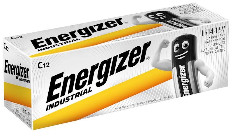 ENERGIZER LR14 /opk=12/6  INDUSTRIAL