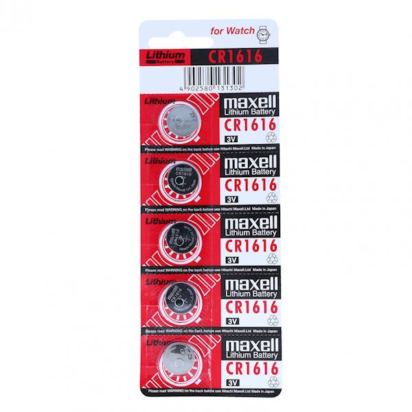 ..MAXELL CR 1616 /5 BL /100
