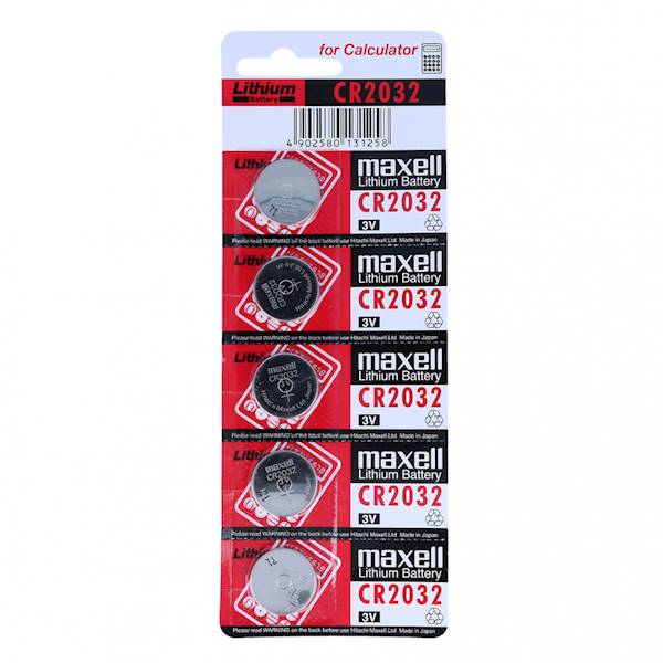 MAXELL CR 2032 / BL5 /100