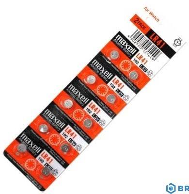 MAXELL LR41 BL10 / AG3 / 736/20