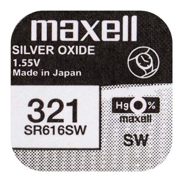 MAXELL  SR 616 / 321 /10 /100