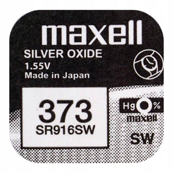 ..MAXELL  SR 916 / 373 /10 /100