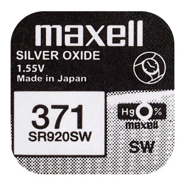 MAXELL SR 371 /  920 SW /10 /100 