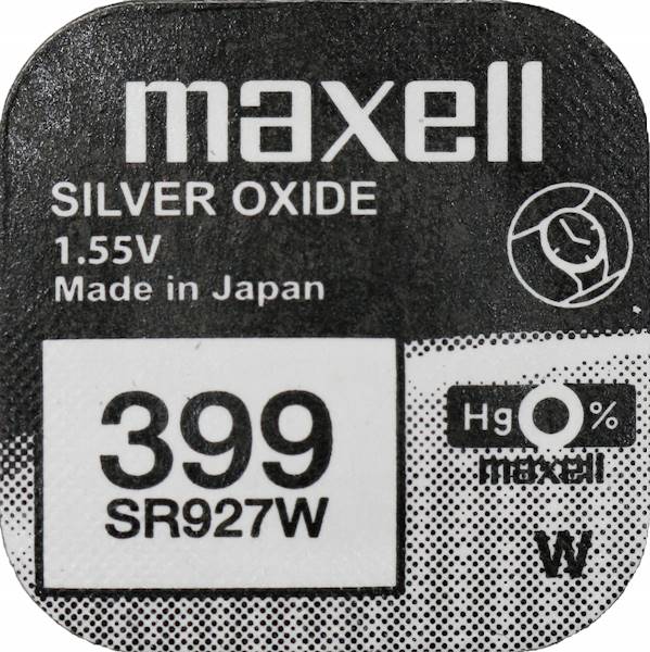 MAXELL SR 927 SW / 395 / AG7 /10 /100