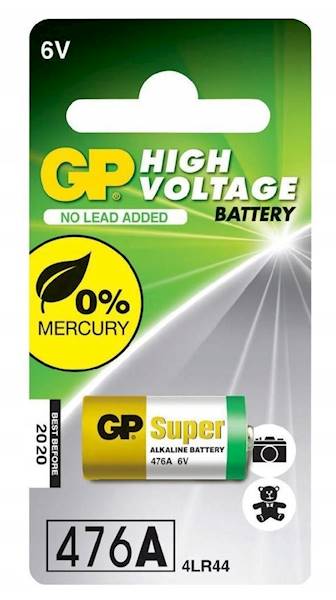 GP BATERIA 6V/4LR44/1