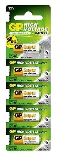 GP A23A 12V/5