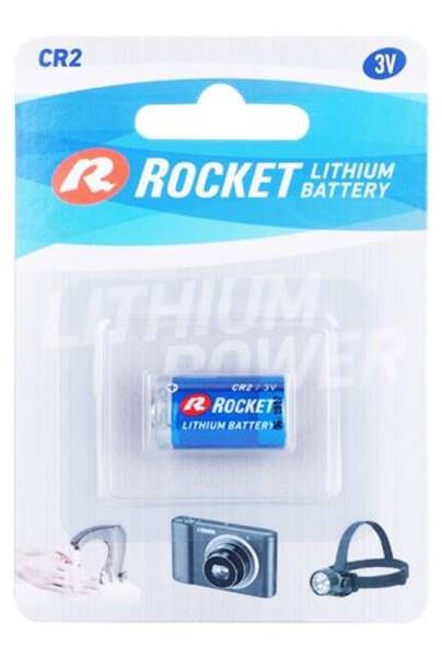 ROCKET BATERIE  CR2