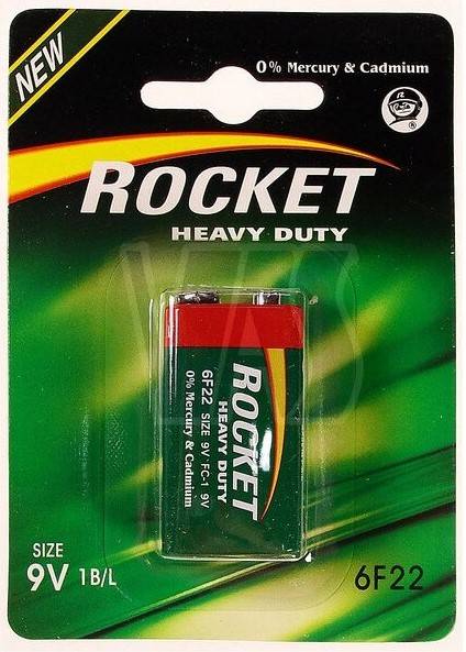 BAT.ROCKET 6F22 1 BL