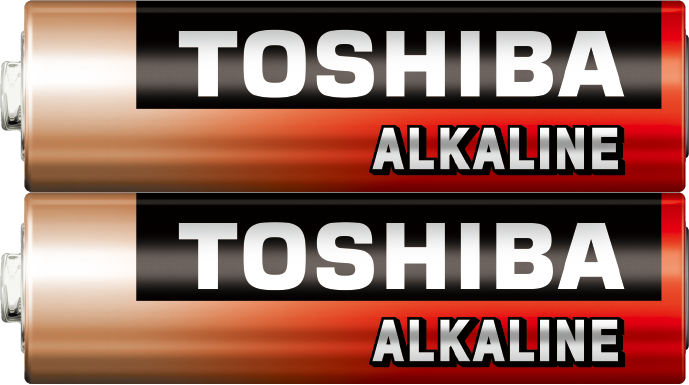 TOSHIBA RED    LR6/2 TRAY /40-400/