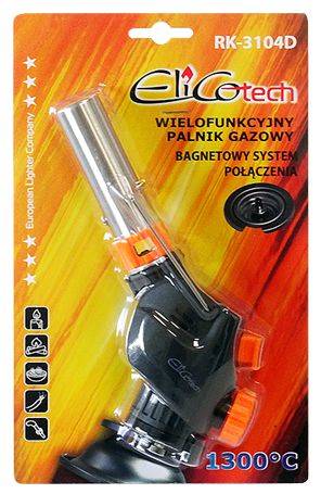 ELICO PALNIK NA GAZ KAMPING RK-3104 D /24  31043 