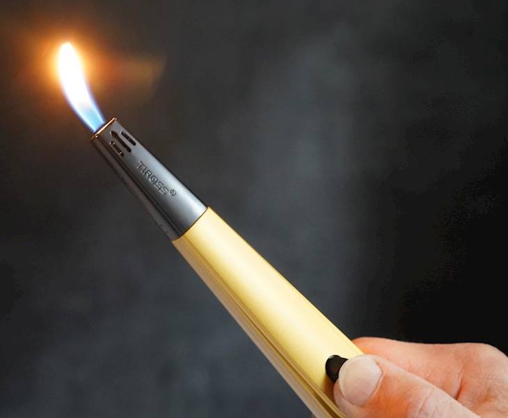 ZAPALARKA TIROSS TS-1067 /20  DŁUGA METALICZNA