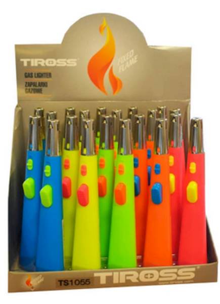 ZAPALARKA TIROSS TS-1055 /20  KOLORY JASKRAWE
