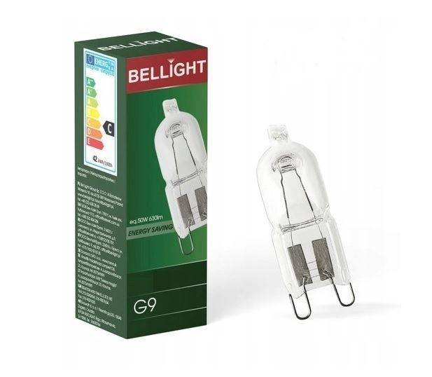 BELLIGHT HALOGEN G9 ENERGY SAVING 230V 53W