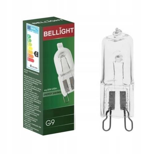 BELLIGHT HALOGEN G9 ENERGY SAVING 230V 33W