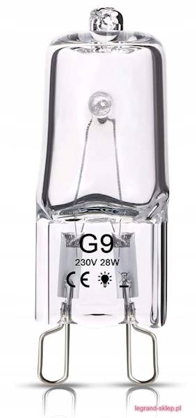 BELLIGHT HALOGEN G9 ENERGY SAVING 230V 28W