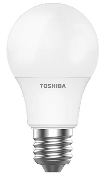 LED TOSH.ESENTI.A60 E27 8W 4000K 60W 850lm/5/80