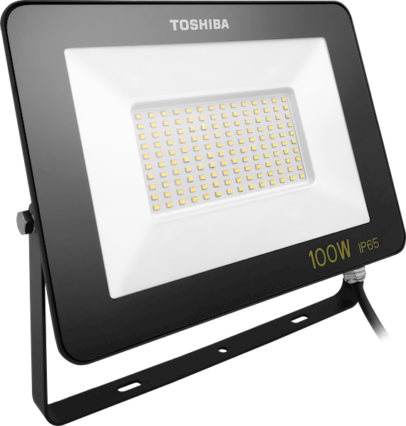 TOSHIBA FLOOD LIGHT 150W 6500K  IP65/BLAC