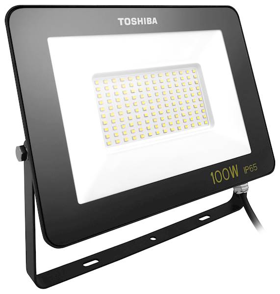 Naświetlacz TOSHIBA FLODLIGHT 100W 8350lm 4000K /B