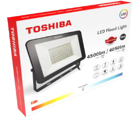 Naświetlacz TOSHIBA FLODLIGHT 50W 4050lm 5000K /B