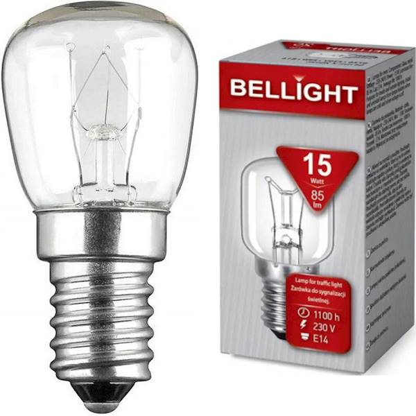 ŻARÓWKA TABLICOWA LODÓWKA 15W E14 TUNG/BELLIGHT