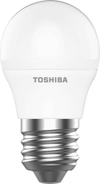 Led TOSHIBA ESEN. E27 G45 7W 725lm  2700K 55W/80