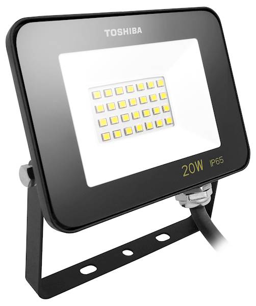 Naświetlacz TOSHIBA FLODLIGHT 30W 2450lm 6500K /B