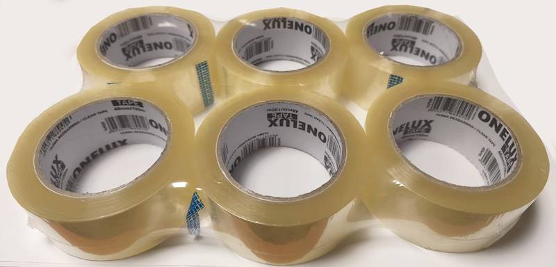 TAŚMA PAKOWA TRANSPARENTNA 48X150X45 mic /6/36(IM)