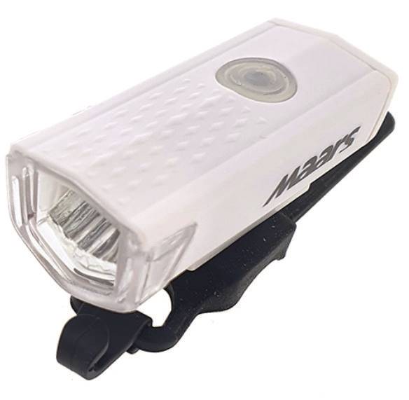 MS401W TRIXLINE LATARKA ROWER PRZED.3W LED ŁAD BIA